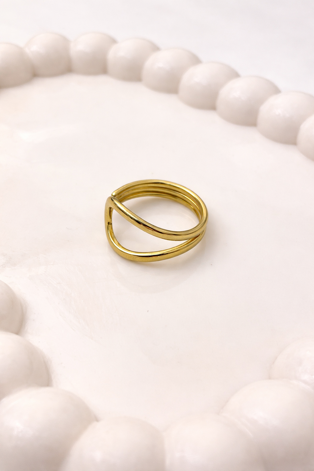 Infinite Halo Minimal - Adjustable Open Ring