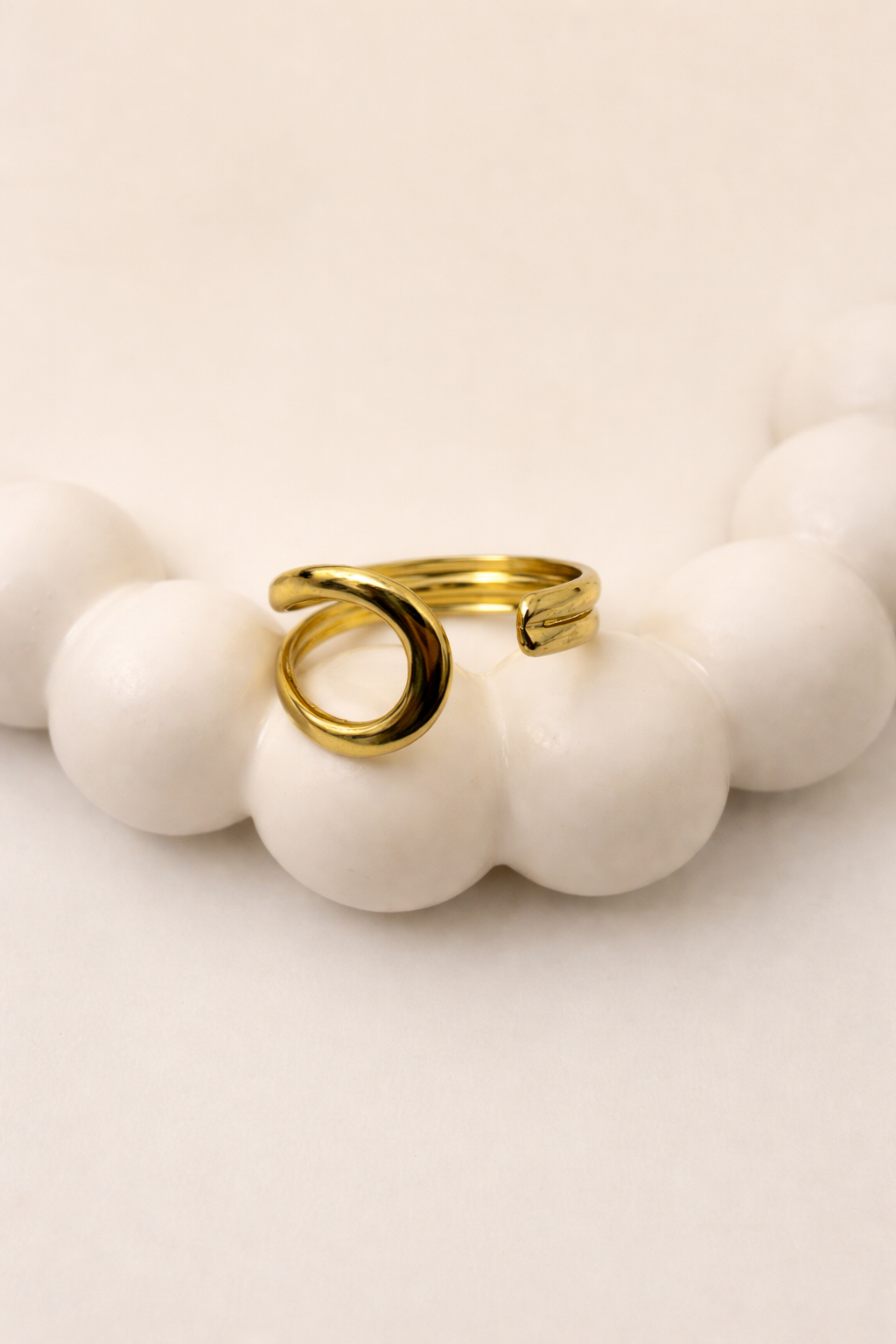 Infinite Halo Minimal - Adjustable Open Ring