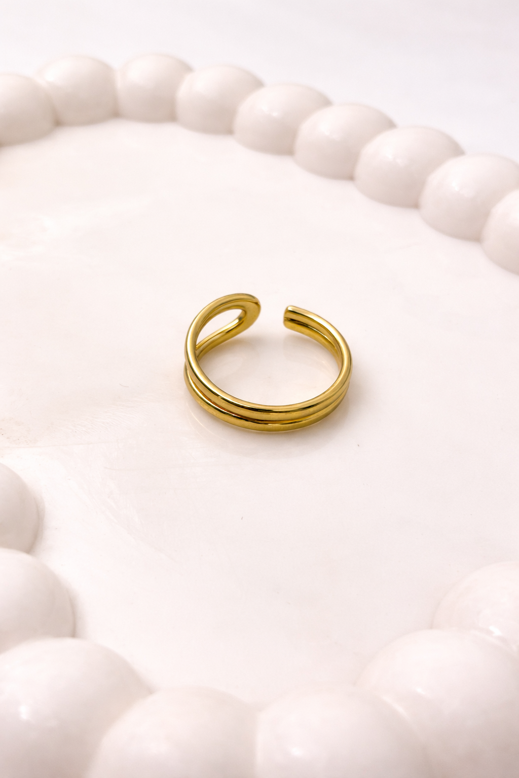 Infinite Halo Minimal - Adjustable Open Ring