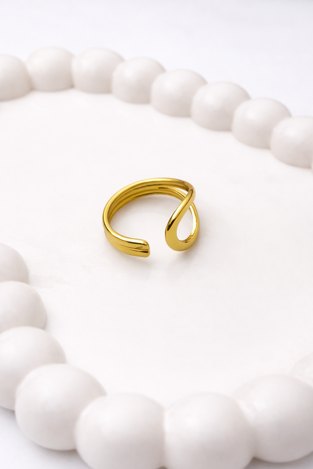 Infinite Halo Minimal - Adjustable Open Ring