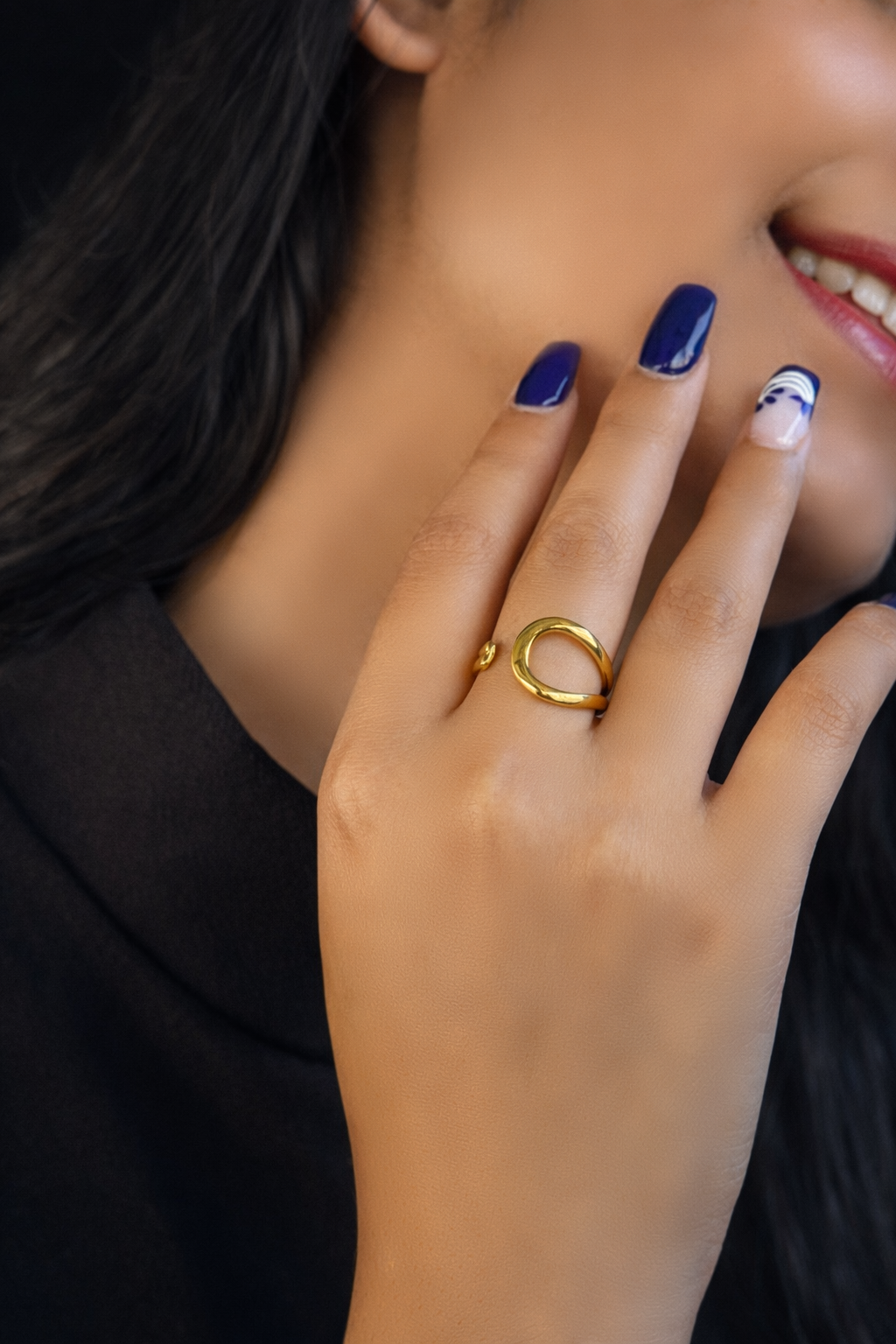 Infinite Halo Minimal - Adjustable Open Ring