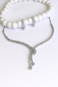 Crystal Cascade Necklace