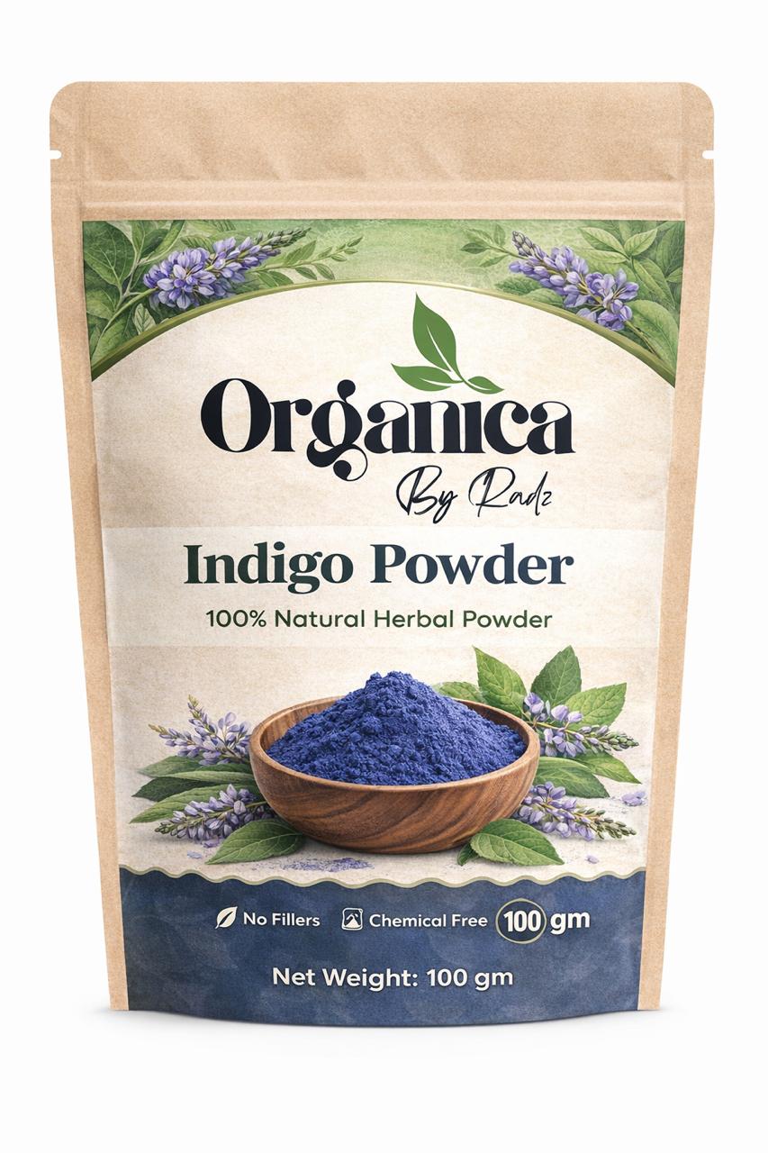 Indigo Powder - Organica ByRadz