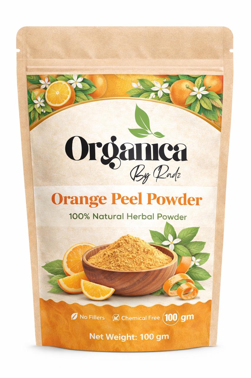 Orange Peel Powder - Organica ByRadz