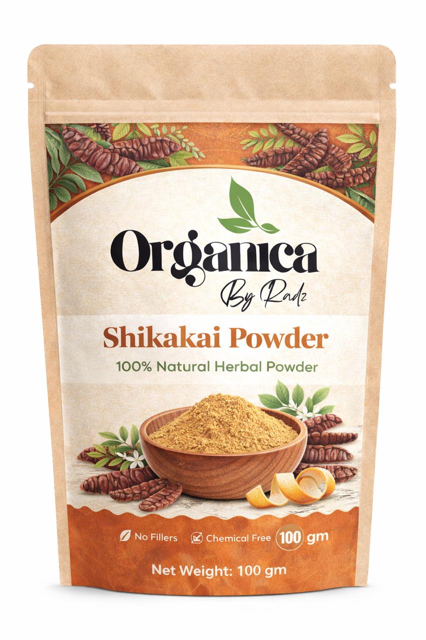 Shikakai Powder - Organica ByRadz